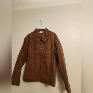 Landers Supply Suede Jacket, Size XL